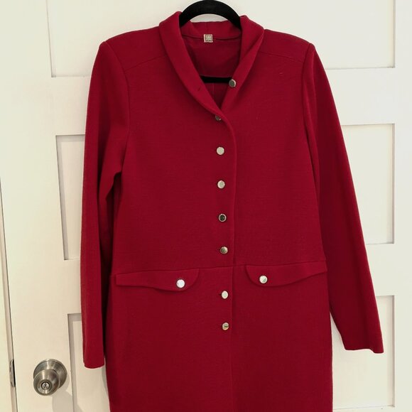 Vintage Geoffrey Beene Dress - Picture 1 of 7